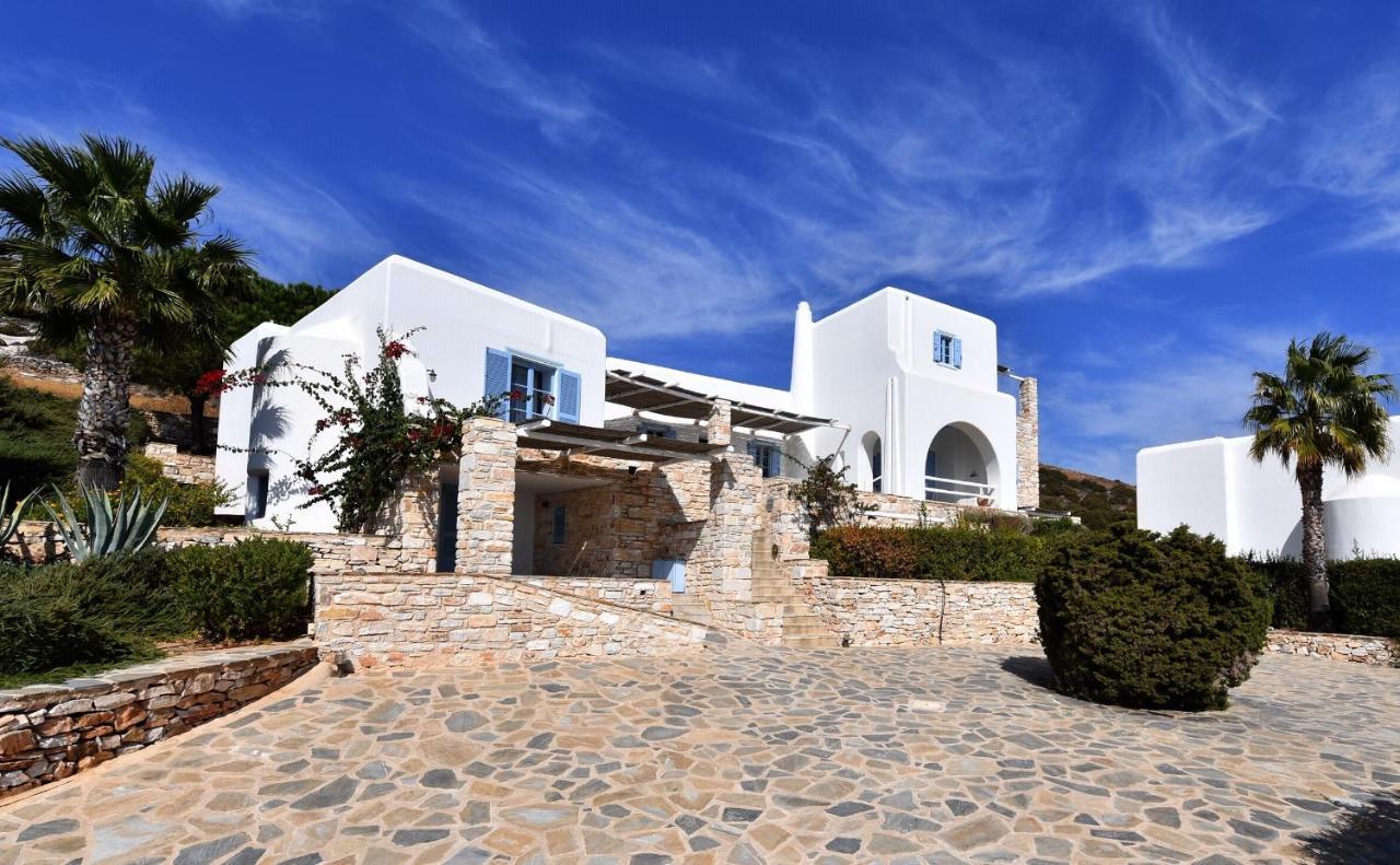 Villa Rossi Paros Luxury Apartments And Suites Drios Extérieur photo