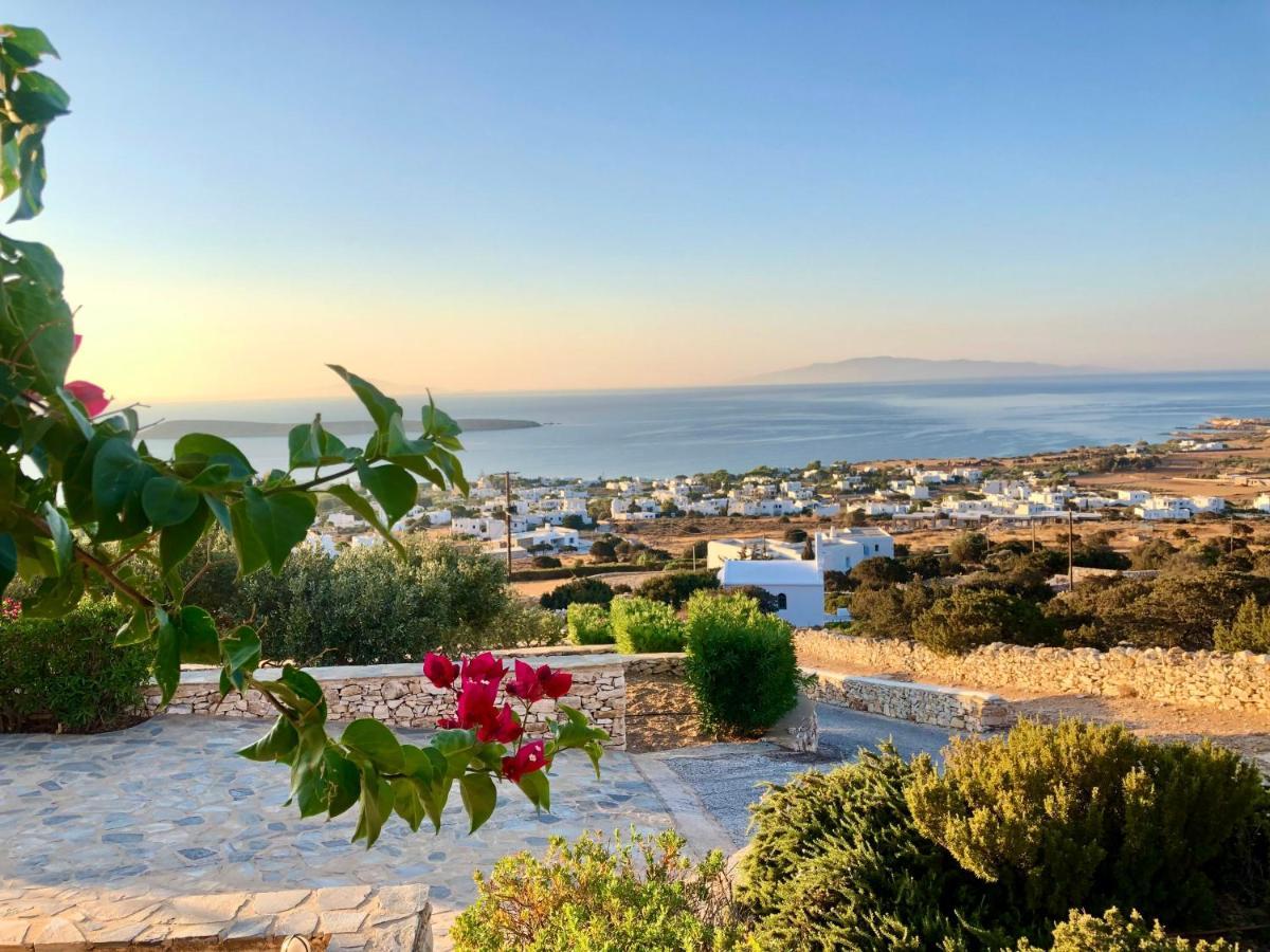 Villa Rossi Paros Luxury Apartments And Suites Drios Extérieur photo