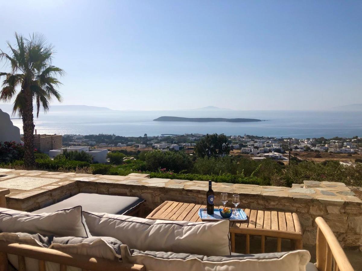 Villa Rossi Paros Luxury Apartments And Suites Drios Extérieur photo