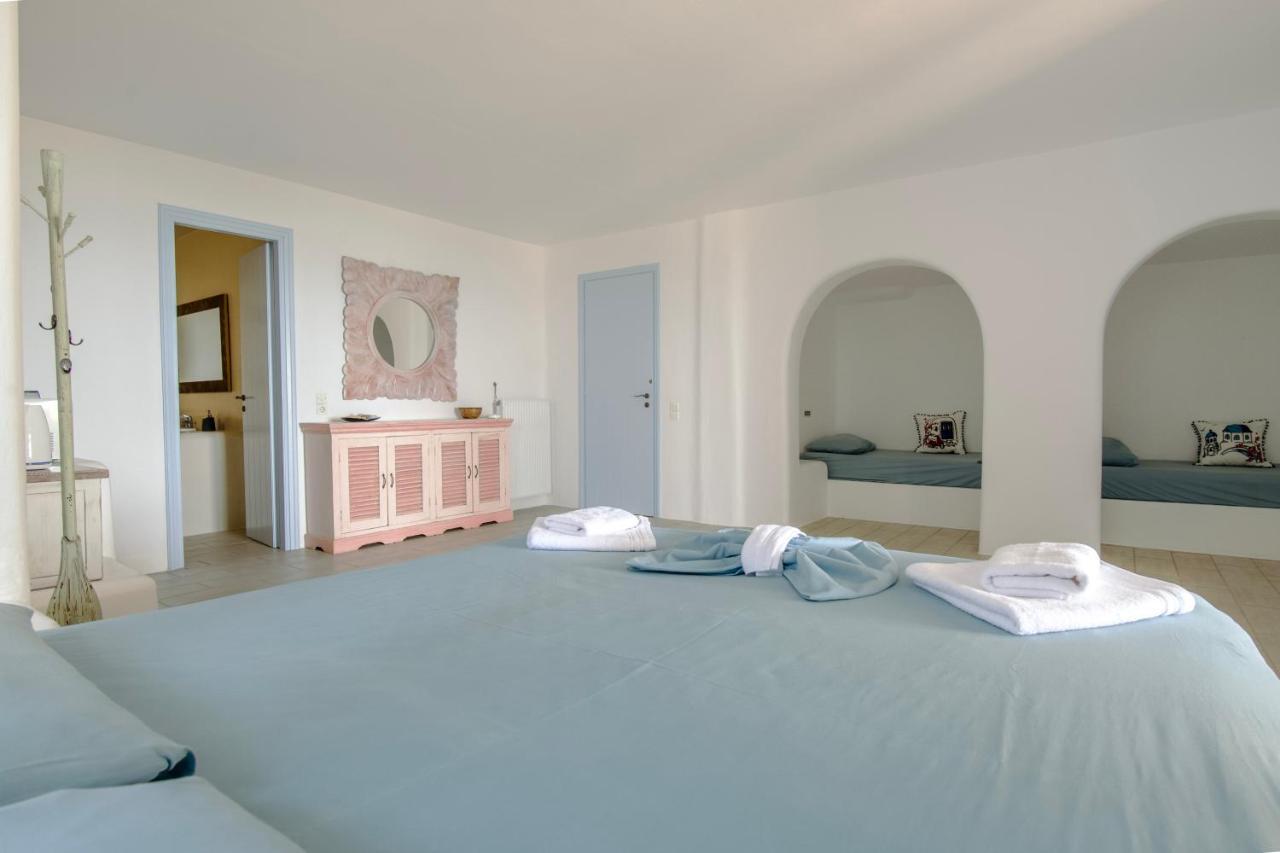 Villa Rossi Paros Luxury Apartments And Suites Drios Extérieur photo