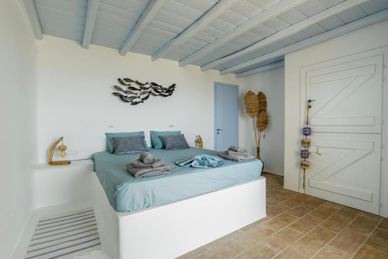 Villa Rossi Paros Luxury Apartments And Suites Drios Extérieur photo