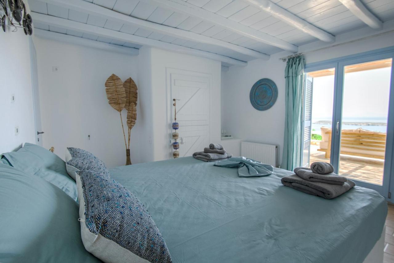 Villa Rossi Paros Luxury Apartments And Suites Drios Extérieur photo