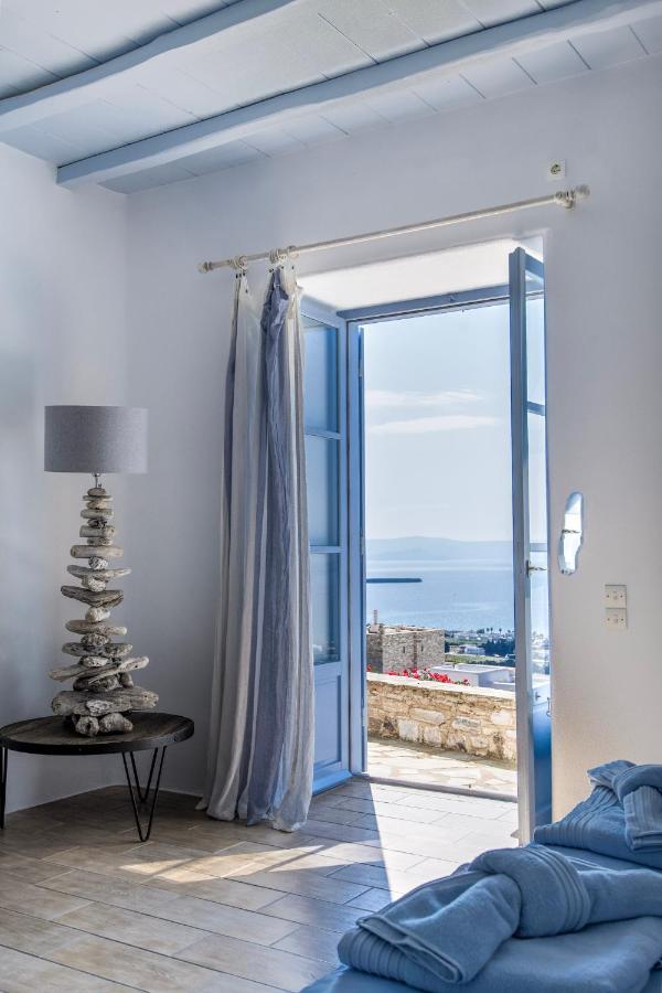 Villa Rossi Paros Luxury Apartments And Suites Drios Extérieur photo