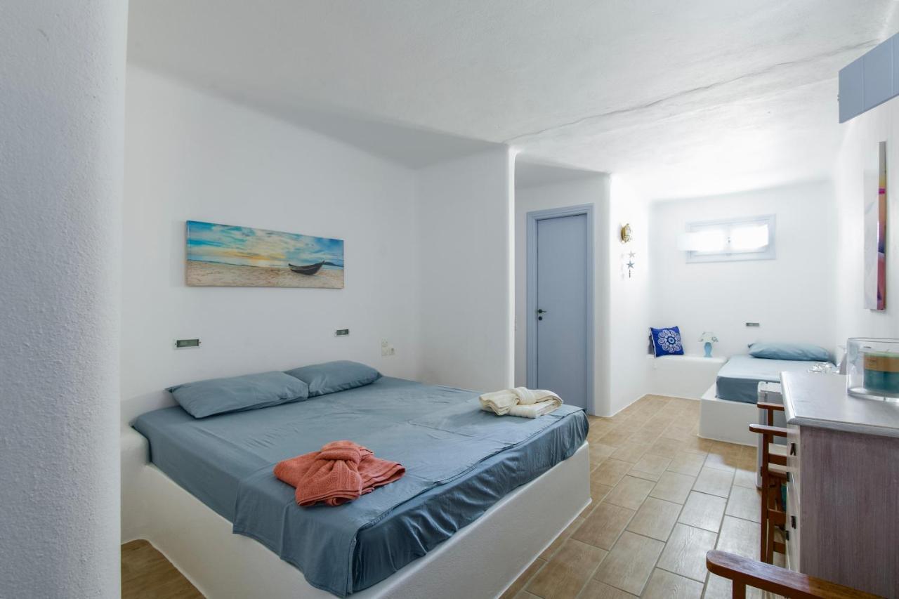 Villa Rossi Paros Luxury Apartments And Suites Drios Extérieur photo