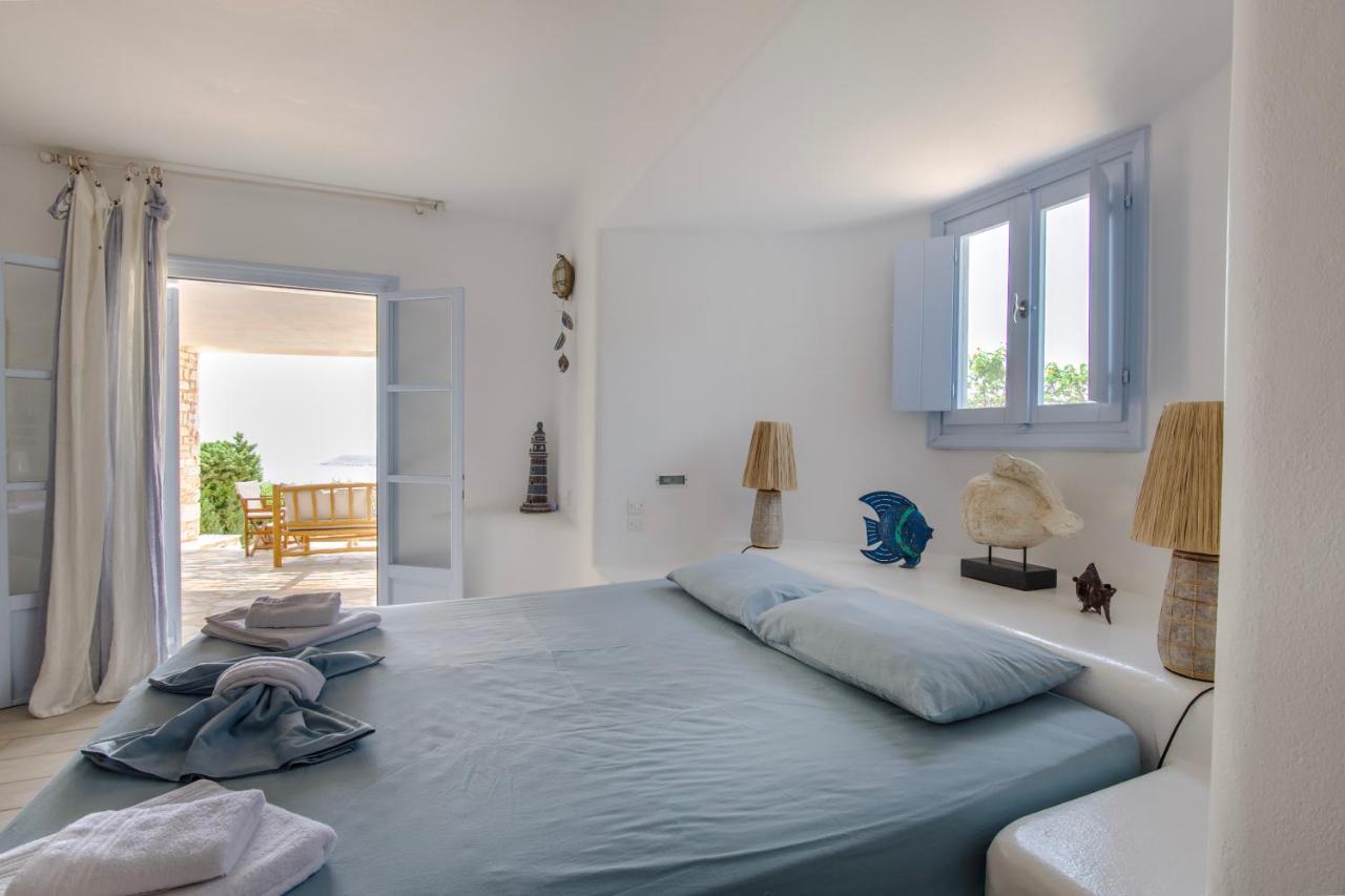 Villa Rossi Paros Luxury Apartments And Suites Drios Extérieur photo