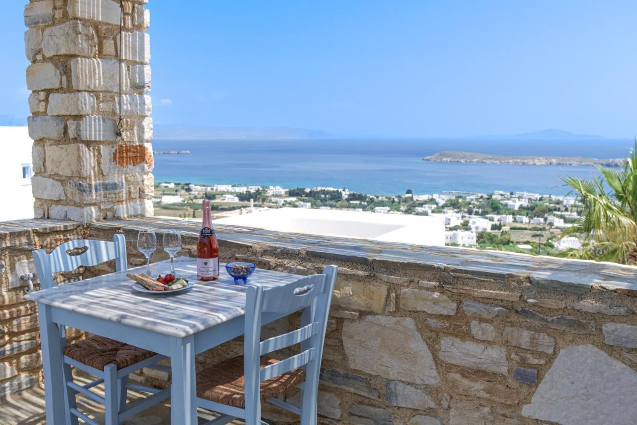 Villa Rossi Paros Luxury Apartments And Suites Drios Extérieur photo