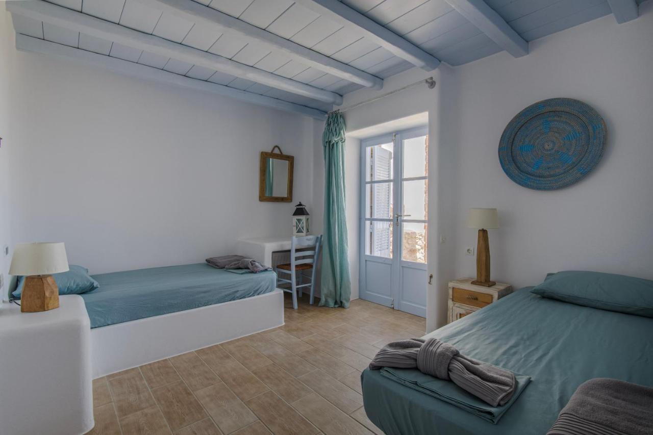 Villa Rossi Paros Luxury Apartments And Suites Drios Extérieur photo