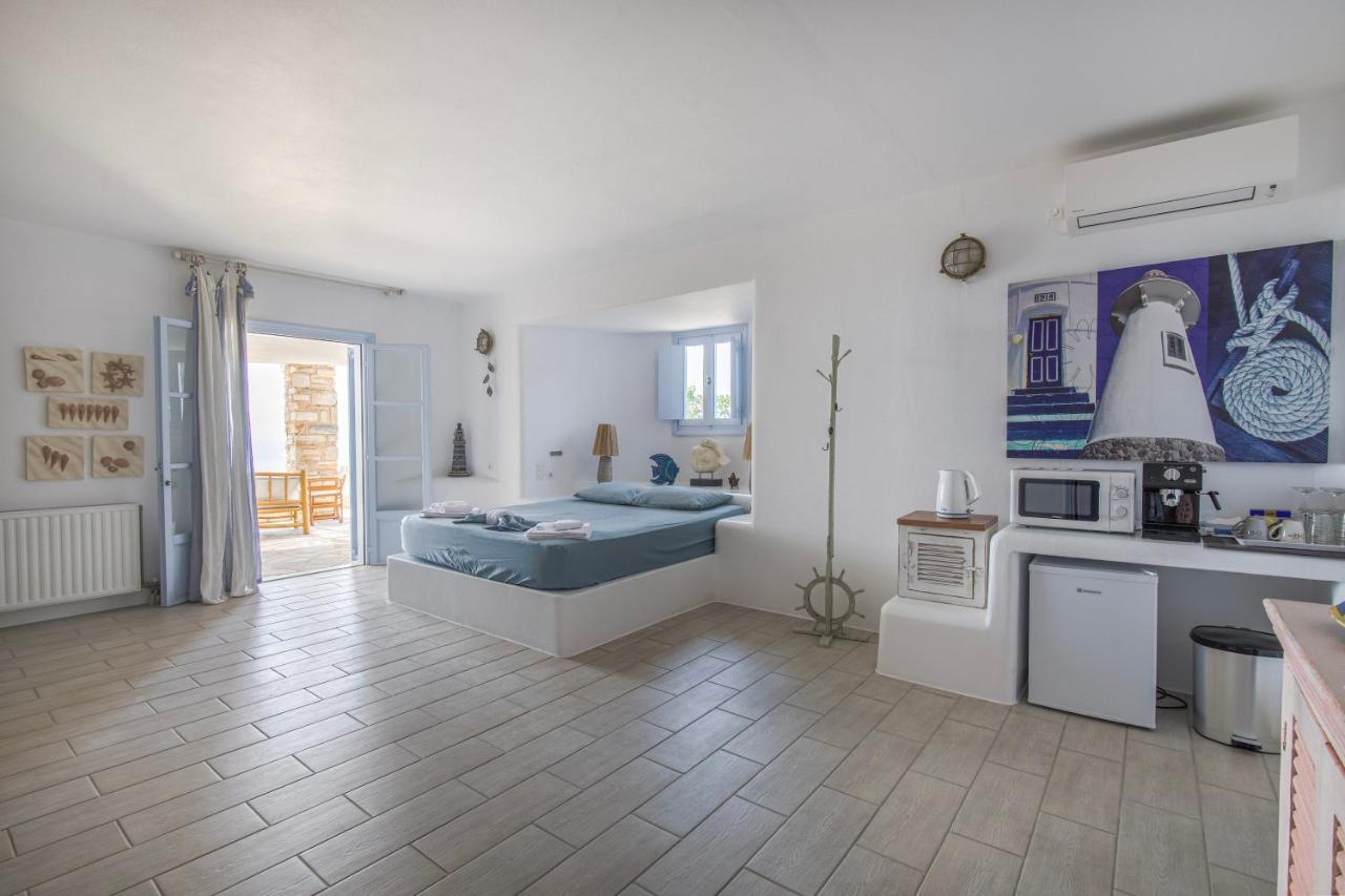 Villa Rossi Paros Luxury Apartments And Suites Drios Extérieur photo