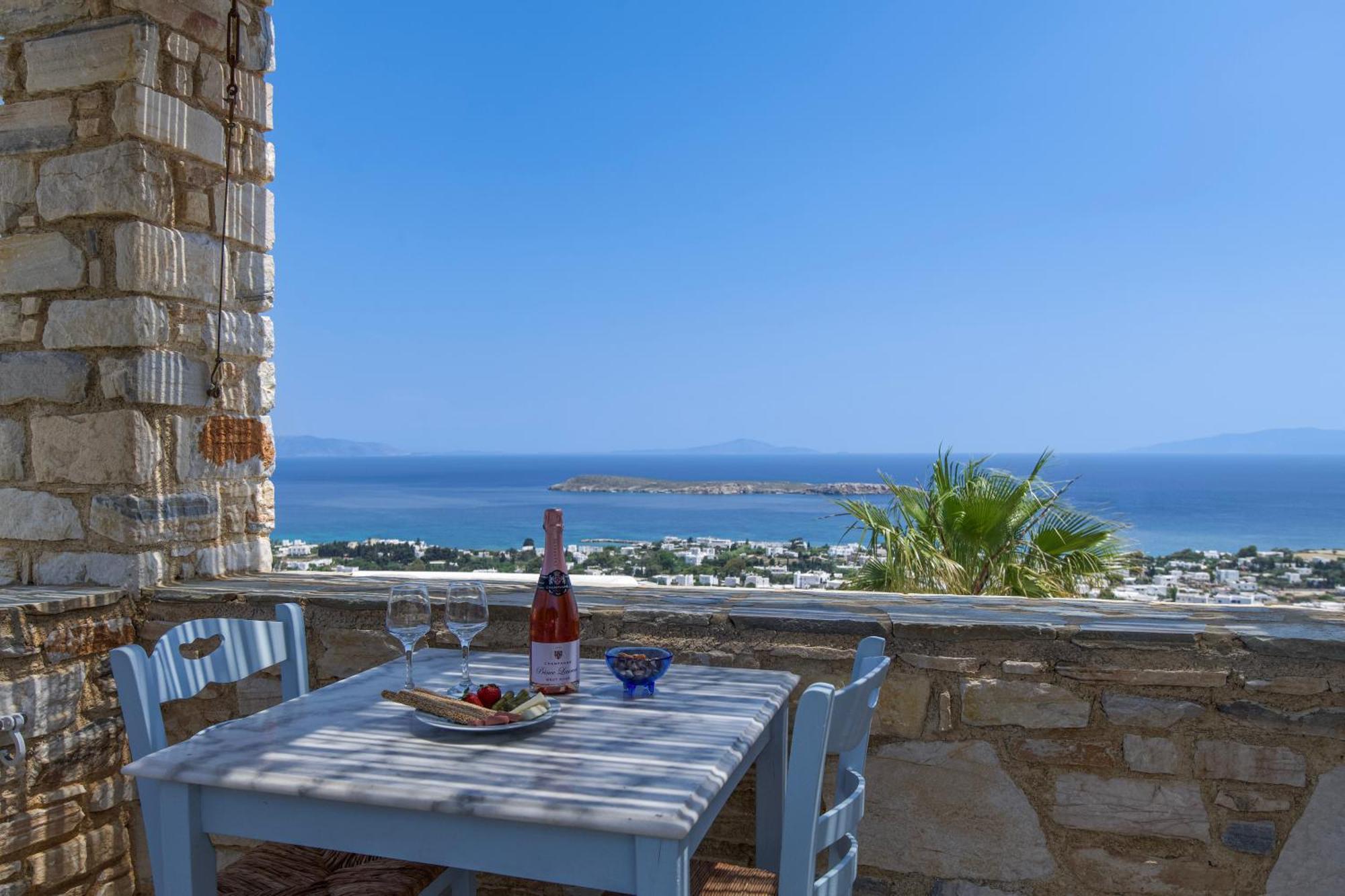 Villa Rossi Paros Luxury Apartments And Suites Drios Extérieur photo