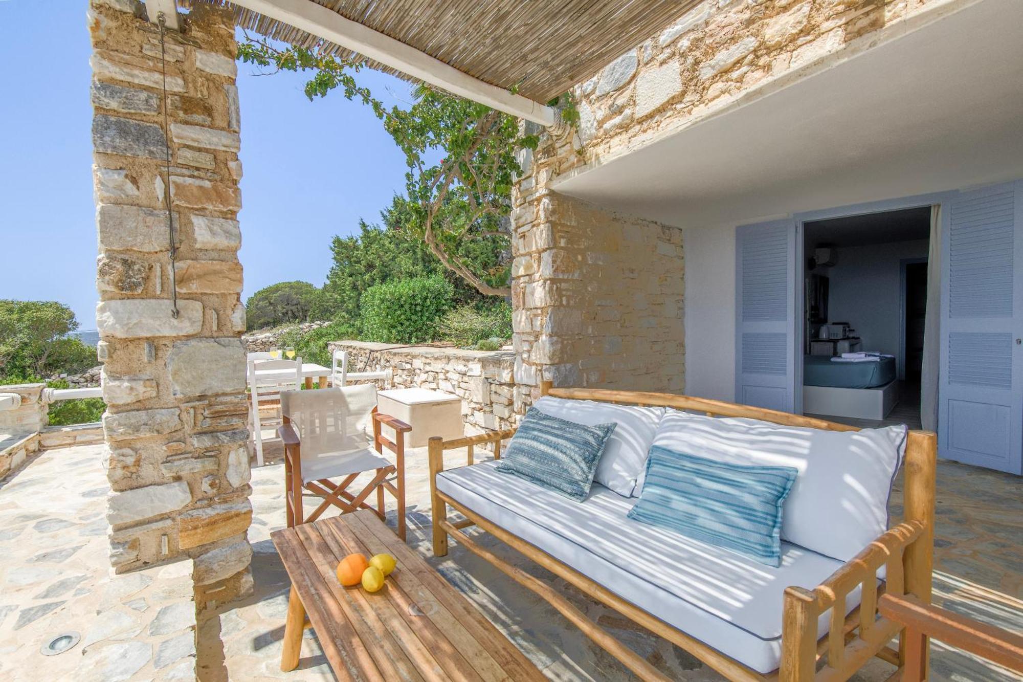 Villa Rossi Paros Luxury Apartments And Suites Drios Extérieur photo