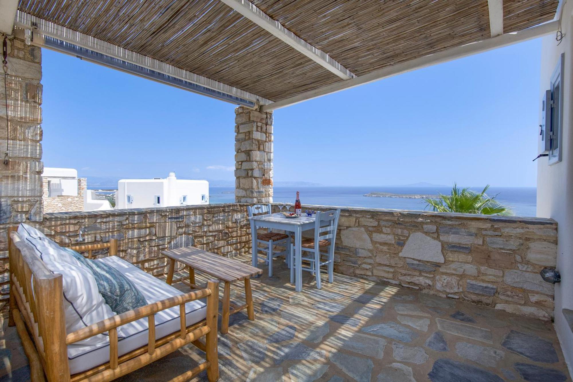 Villa Rossi Paros Luxury Apartments And Suites Drios Extérieur photo